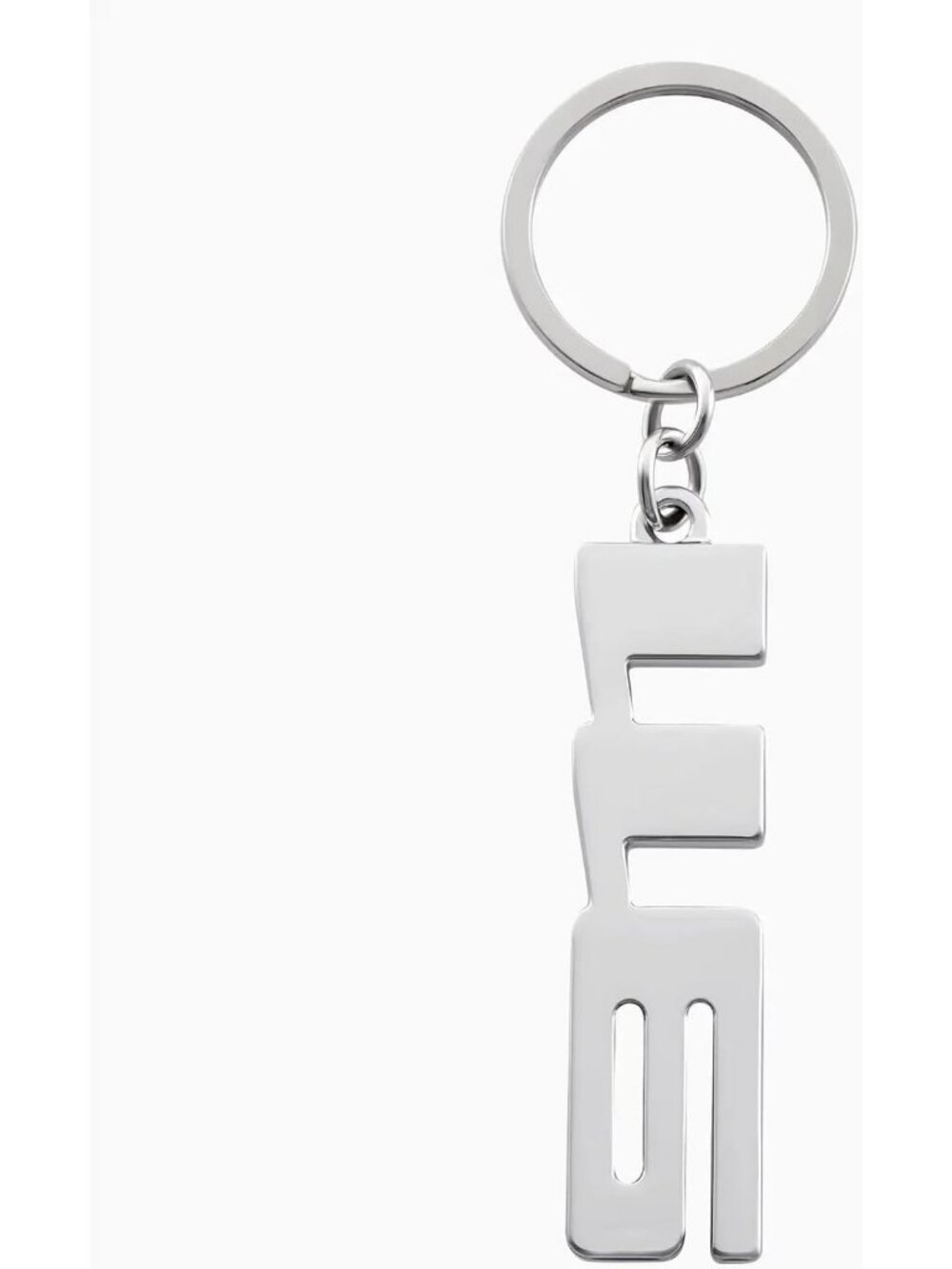 Stylish 911 Logo Keychain - Essential Accessory for Car Enthusiasts